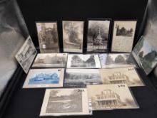 Grouping of Lodi Ohio Antique photo post cards