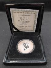 Bradford Exchange 59th Anniversary Elvis Presley Silver Reverse Proof Coin