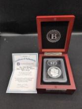 Bradford Exchange Mint 1964 Morgan Silver Dollar 1oz Silver Proof