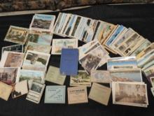 Group of Vintage post cards , tourist, architecture, Foreign collections