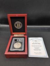 1879s Error Morgan Silver Dollar reissued by Bradford Exchange Mint 2014