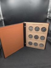 Silver American Eagle Set Gem BU 1986 thru 2003, 18 Coins total