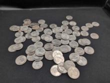 $79 in Susan B Anthony Dollars 1970s to 1999