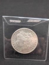 1890s Morgan Silver Dollar