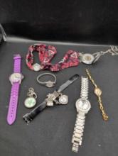 Group of assorted vintage and designer wrist watches
