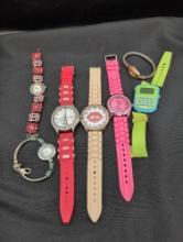 Group of assorted vintage and designer wrist watches