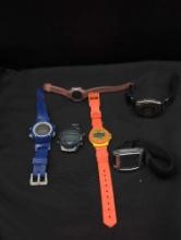 Group of assorted vintage and designer wrist watches