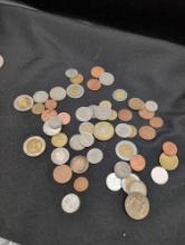 Lot of assorted Foreign coins
