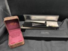 Faberge and Green Wrist watch empty boxes