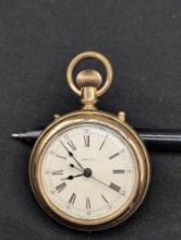 Manhattan Watch Co. Chronograph pocket watch