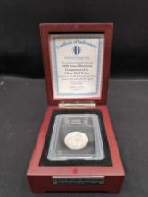 Bradford Exchange Mint 1925 Stone Mountain Commemorative Silver Half Dollar
