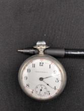 Illinois 17 gold filled case pocket watch