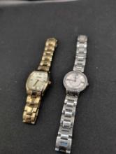 2 Fossil wrist watches