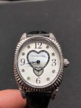 Judith Ripka wrist watch with sterling case