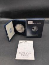 2000 American Silver Eagle 1 oz proof