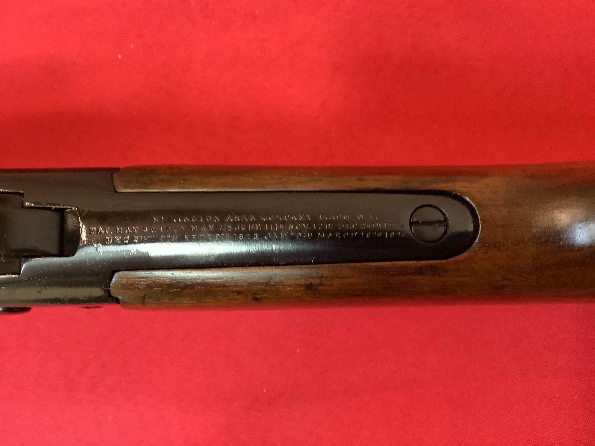 Remington Rolling Block Rifle