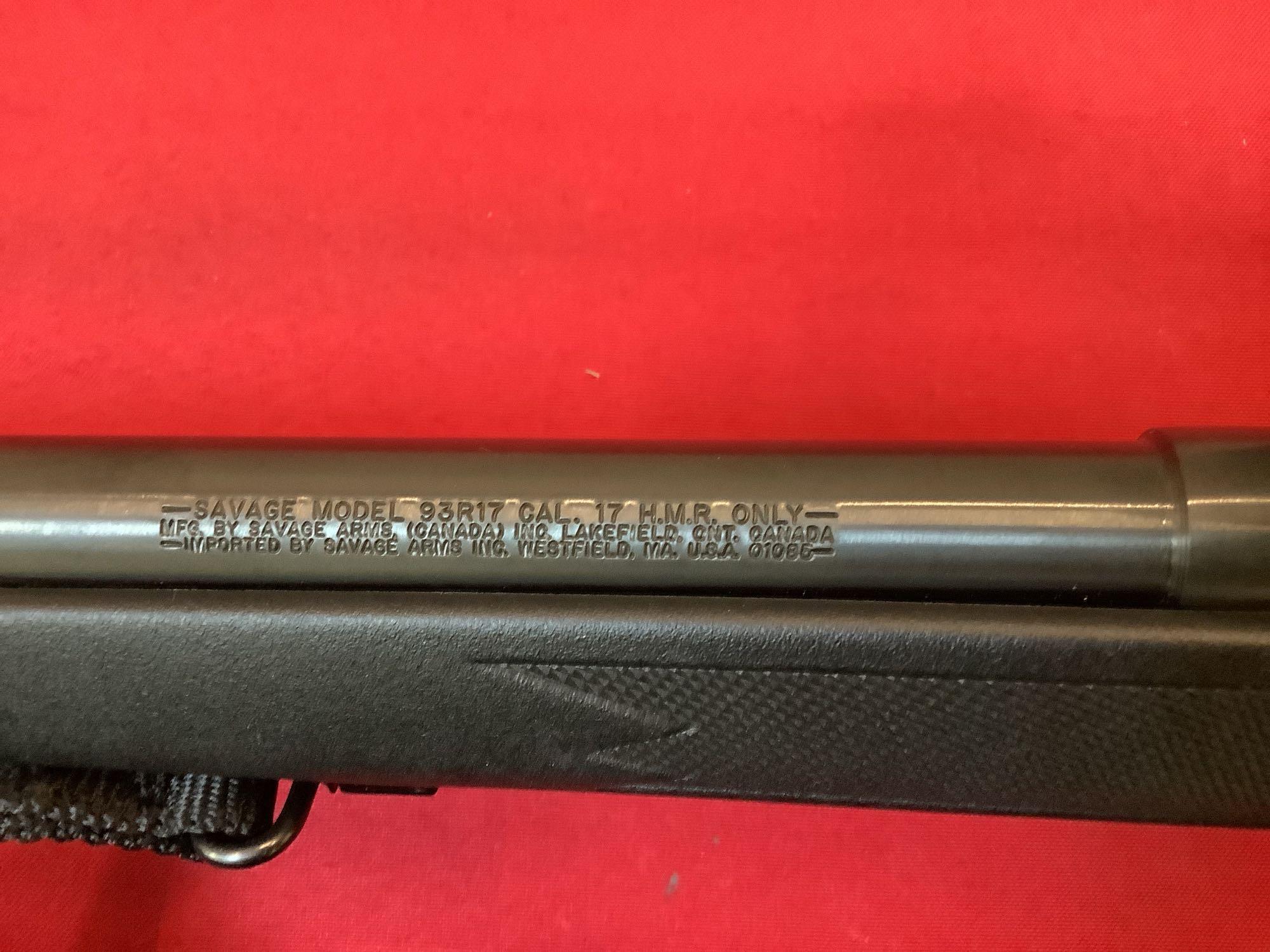 Savage mod 93 R 17 Rifle