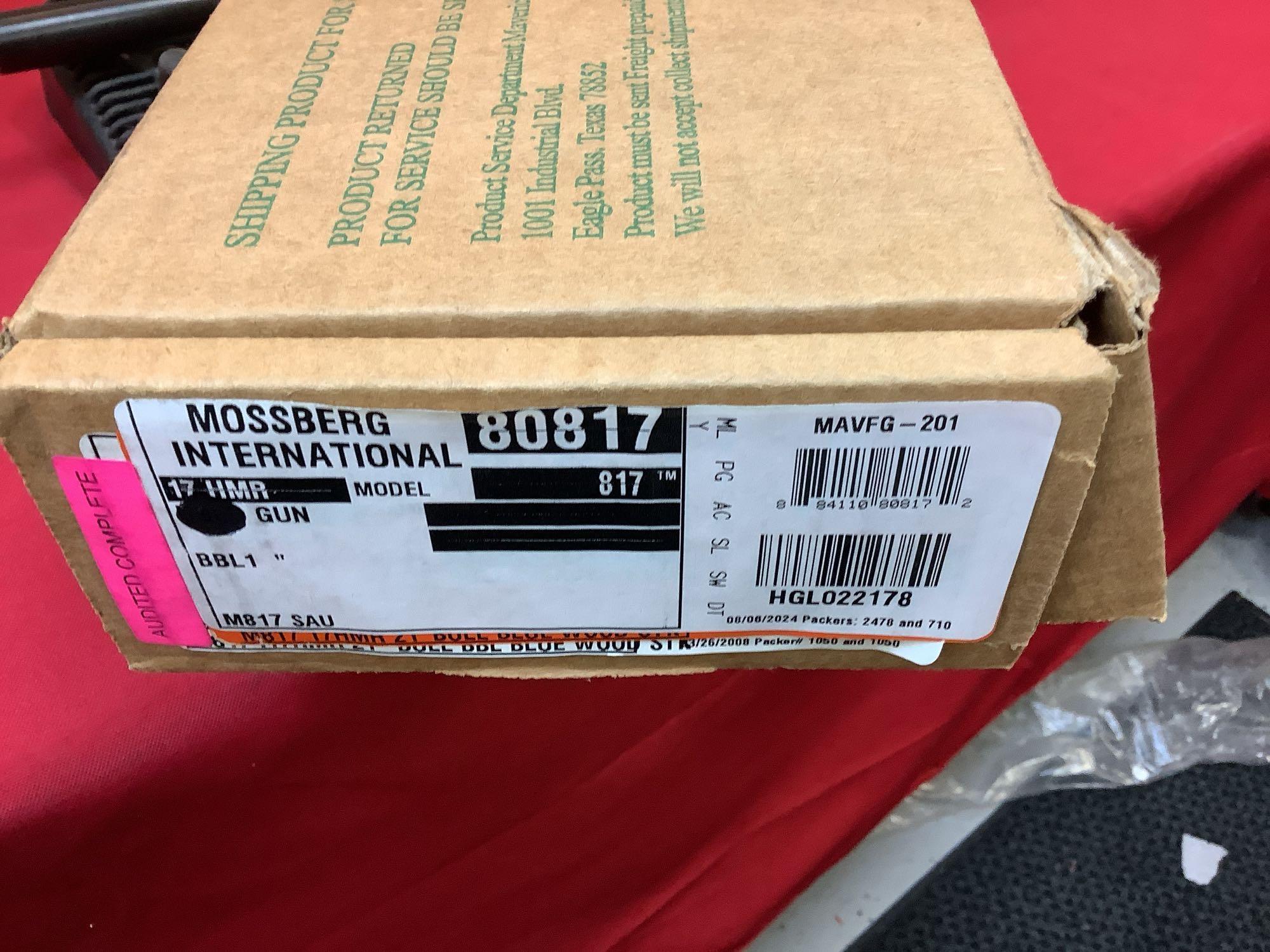 Mossberg/ International mod. 817 Rifle