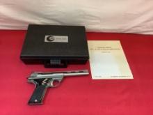 TDE/ High Standard mod. 180 Pistol