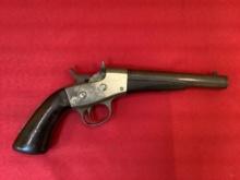 Unmarked Pistol
