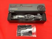 Sig Sauer Whiskey 3 Scope
