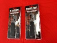 2 Blackhawk Hook Knives