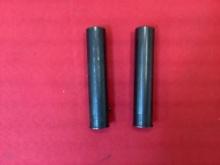 2 Steel Shotgun Magazine Plugs