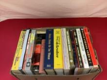 Box of Firearm Books