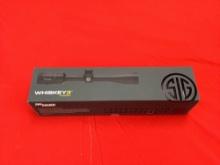 Sig Sauer Whiskey 3 Scope