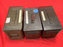 3 Ammo Cans