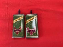 Remington oil cans