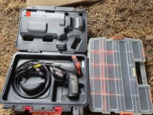 Ridgid Inspection scope and hardware Box