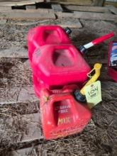 fuel cans