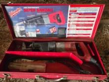 Milwaukee reciprocating saw