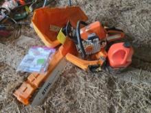 Sthil MS250 chain saw