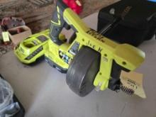 Ryobi cordless drain snake