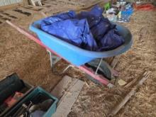 poly tub wheel barrel