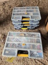 seven bins of hardware