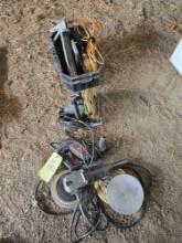 Hilti drill, buffer, circular saw, work light