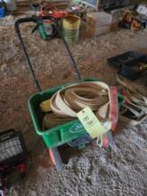 Spreader and tow strap