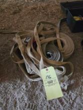 assorted straps and slings
