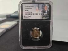 $5 2024 Gold Eagle