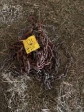 10 foot and 11 foot chains