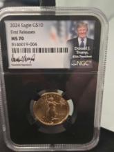 $10 2024 Gold Eagle
