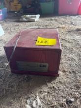 Wood cased cd player