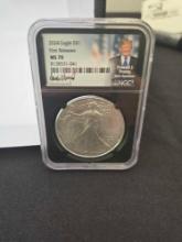 $1 2024 Silver Eagle