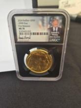 $50 2024 Gold Buffalo