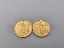 2-2021 $5 Gold Eagles