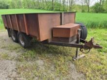 Appalachian Dump Trailer 10 x 6' 3"
