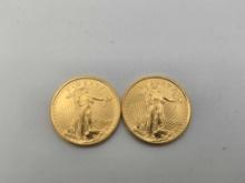 2-2022 $5 Gold Eagles